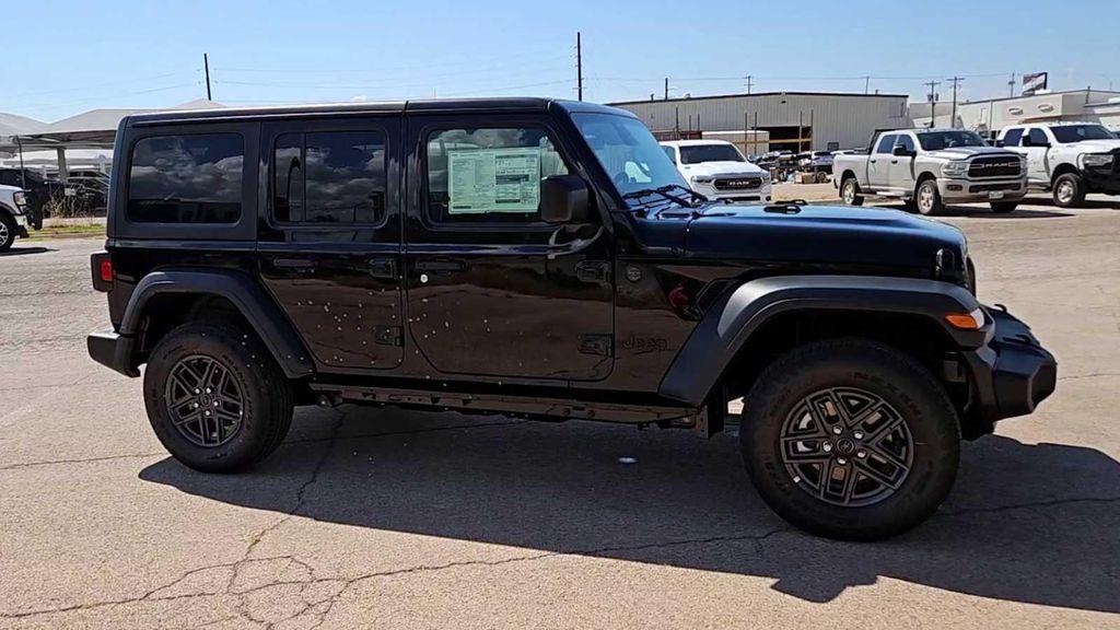 new 2025 Jeep Wrangler car, priced at $43,345