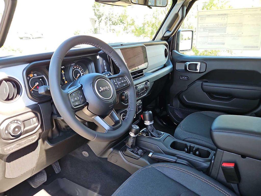 new 2025 Jeep Wrangler car, priced at $43,345