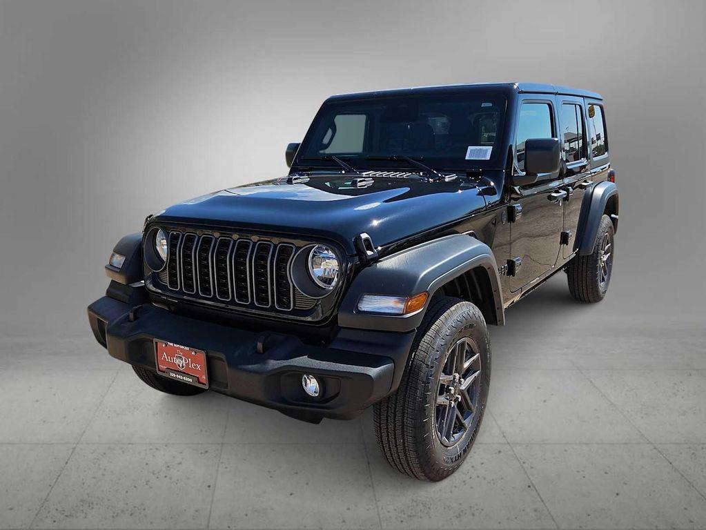 new 2025 Jeep Wrangler car, priced at $47,345