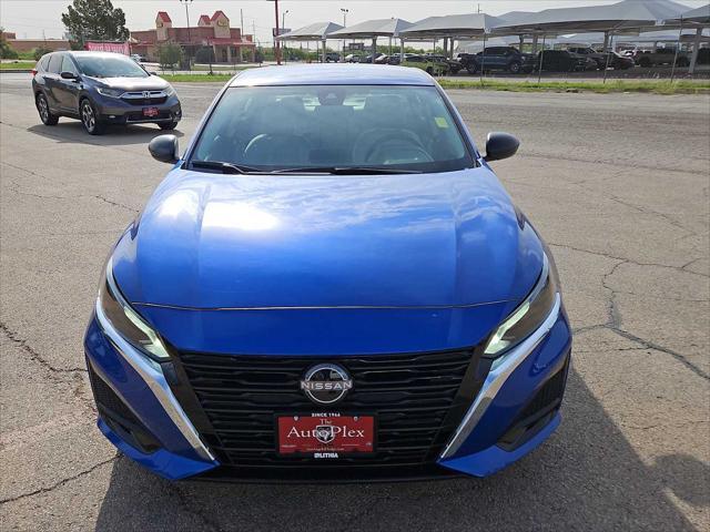 used 2025 Nissan Altima car, priced at $25,456