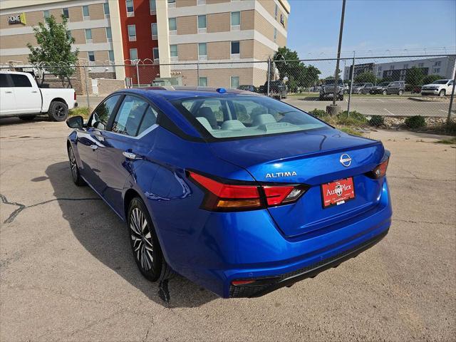 used 2025 Nissan Altima car, priced at $25,456