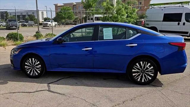 used 2025 Nissan Altima car, priced at $25,456