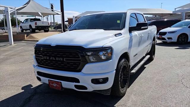 used 2022 Ram 1500 car, priced at $32,607