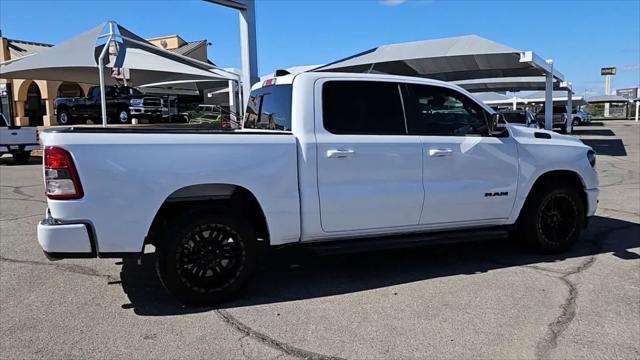 used 2022 Ram 1500 car, priced at $32,607