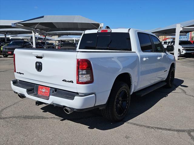 used 2022 Ram 1500 car, priced at $32,607