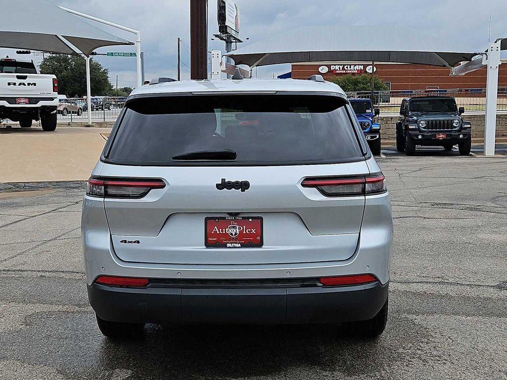 used 2024 Jeep Grand Cherokee L car, priced at $31,651