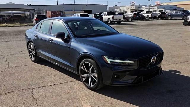 used 2024 Volvo S60 car, priced at $30,702
