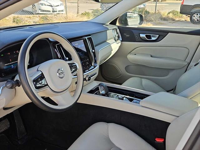 used 2024 Volvo S60 car, priced at $30,702