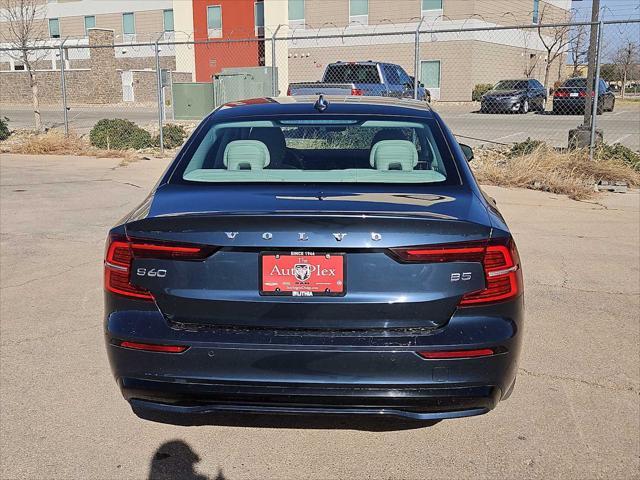 used 2024 Volvo S60 car, priced at $30,702