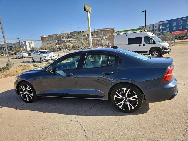 used 2024 Volvo S60 car, priced at $30,702