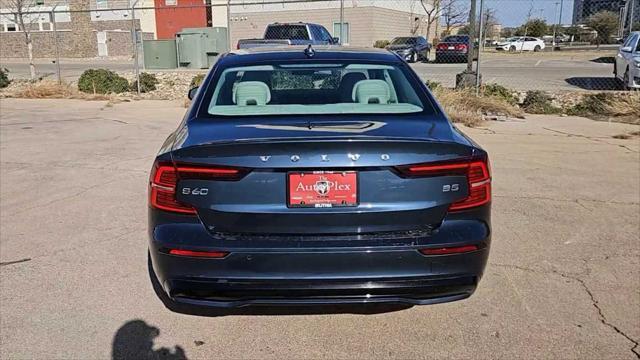used 2024 Volvo S60 car, priced at $30,702