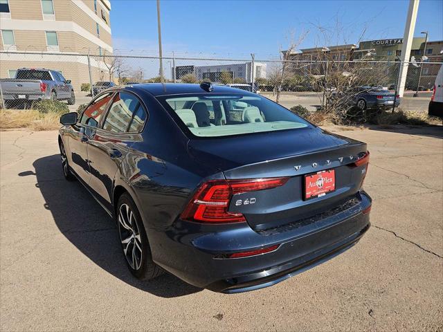 used 2024 Volvo S60 car, priced at $30,702