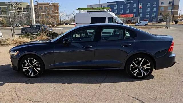 used 2024 Volvo S60 car, priced at $30,702