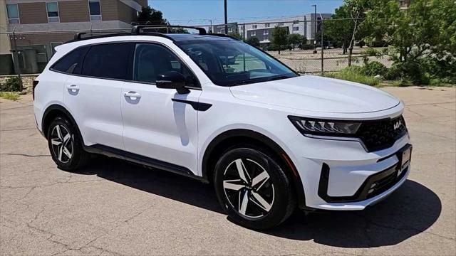 used 2022 Kia Sorento car, priced at $26,908