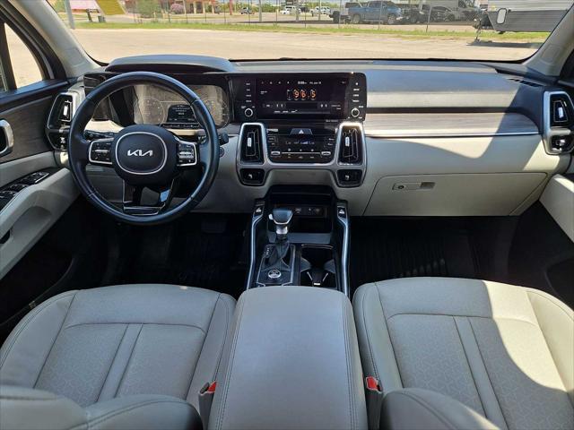 used 2022 Kia Sorento car, priced at $26,908
