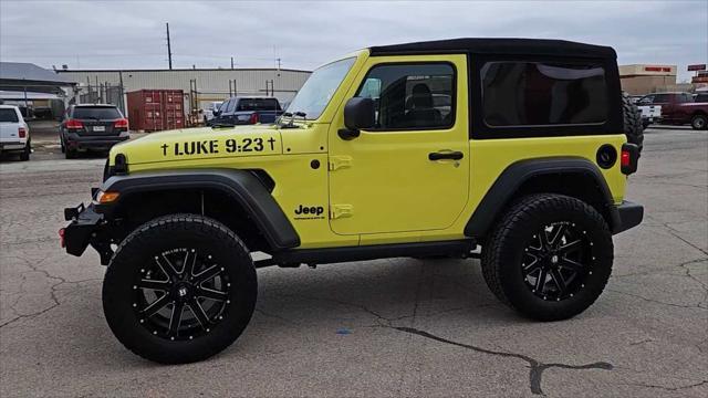 used 2023 Jeep Wrangler car