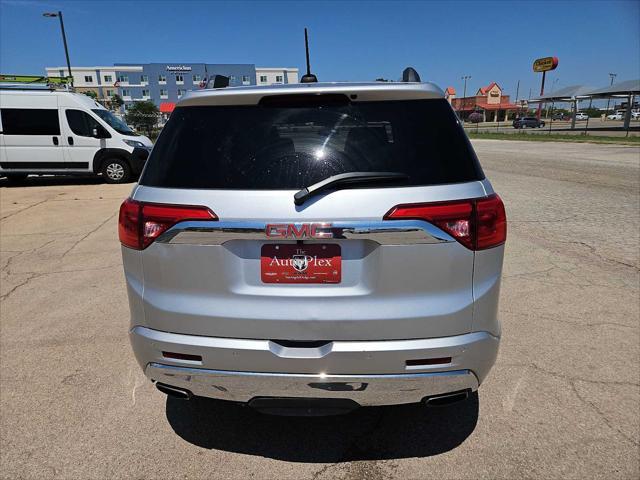 used 2019 GMC Acadia car, priced at $25,994