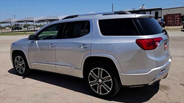 used 2019 GMC Acadia car, priced at $25,994