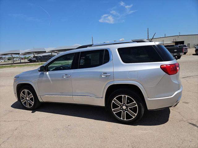 used 2019 GMC Acadia car, priced at $25,994