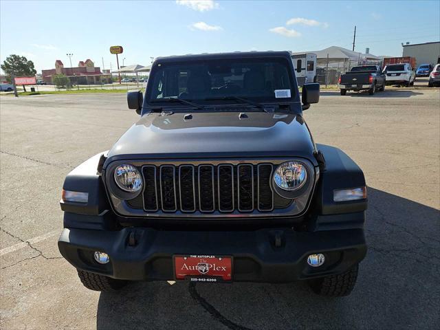 new 2025 Jeep Wrangler car, priced at $48,345