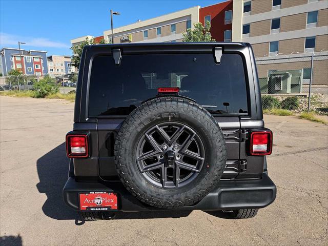 new 2025 Jeep Wrangler car, priced at $48,345