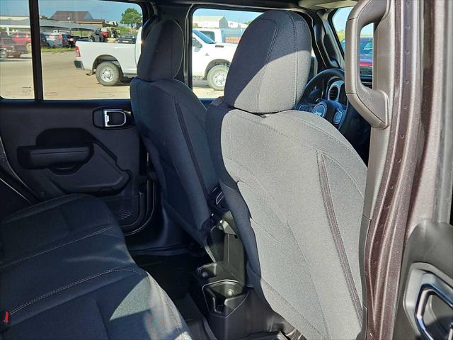 new 2025 Jeep Wrangler car, priced at $48,345
