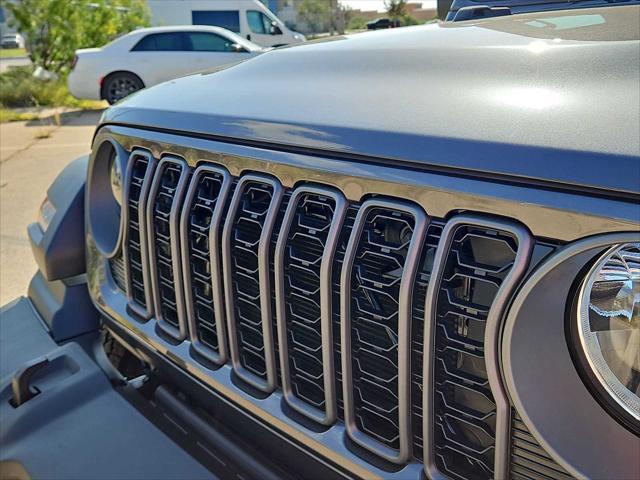 new 2025 Jeep Wrangler car, priced at $48,345
