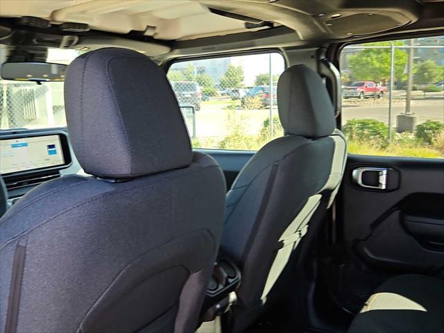 new 2025 Jeep Wrangler car, priced at $48,345