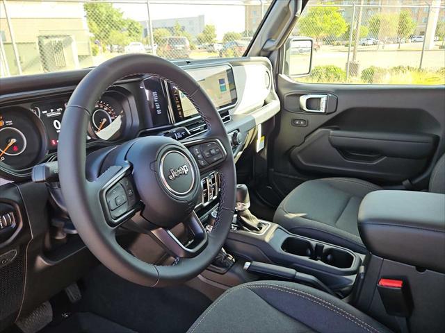 new 2025 Jeep Wrangler car, priced at $48,345