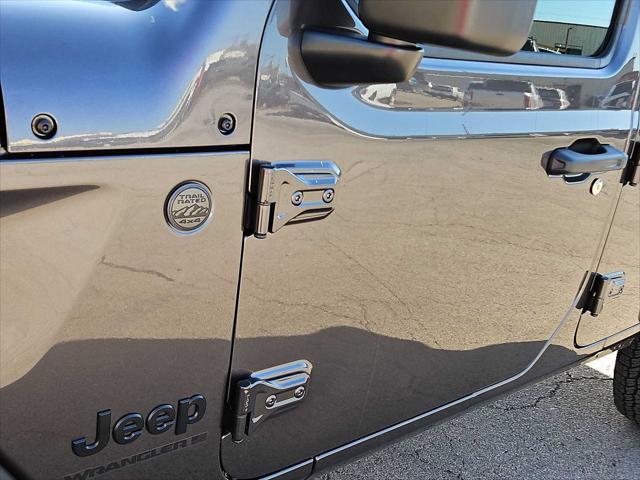 new 2025 Jeep Wrangler car, priced at $48,345