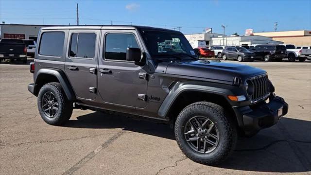 new 2025 Jeep Wrangler car, priced at $48,345