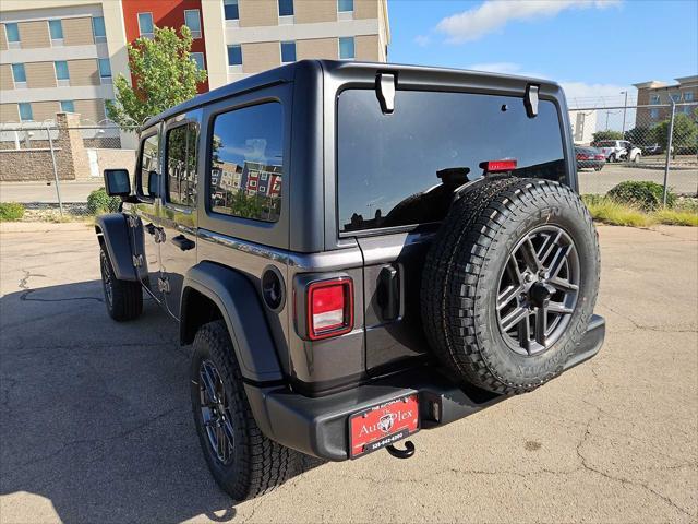 new 2025 Jeep Wrangler car, priced at $48,345