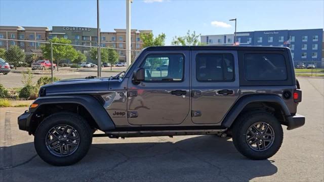 new 2025 Jeep Wrangler car, priced at $48,345