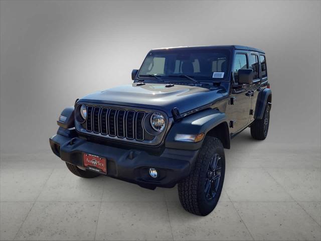 new 2025 Jeep Wrangler car, priced at $48,345