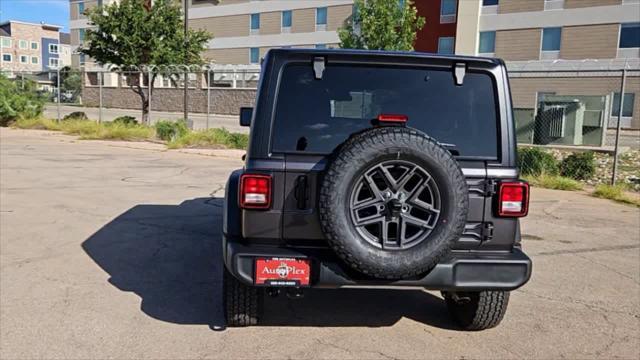 new 2025 Jeep Wrangler car, priced at $48,345