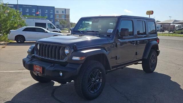 new 2025 Jeep Wrangler car, priced at $48,345