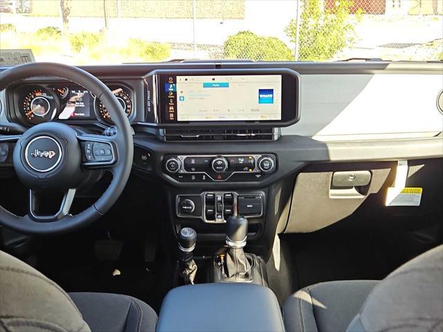 new 2025 Jeep Wrangler car, priced at $48,345