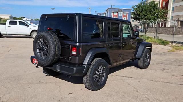 new 2025 Jeep Wrangler car, priced at $48,345