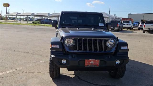 new 2025 Jeep Wrangler car, priced at $48,345