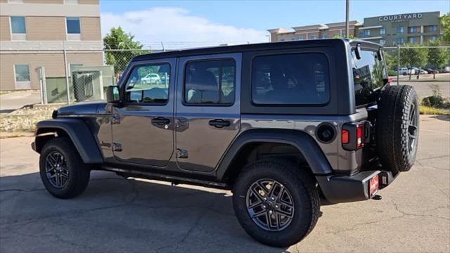 new 2025 Jeep Wrangler car, priced at $48,345