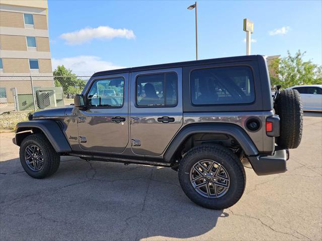 new 2025 Jeep Wrangler car, priced at $48,345