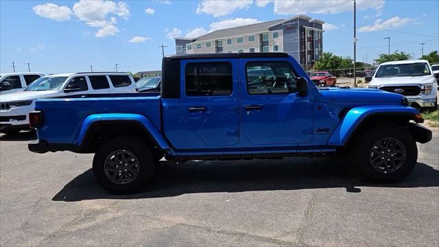 used 2024 Jeep Gladiator car, priced at $44,550