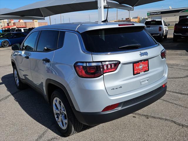 new 2025 Jeep Compass car, priced at $28,090