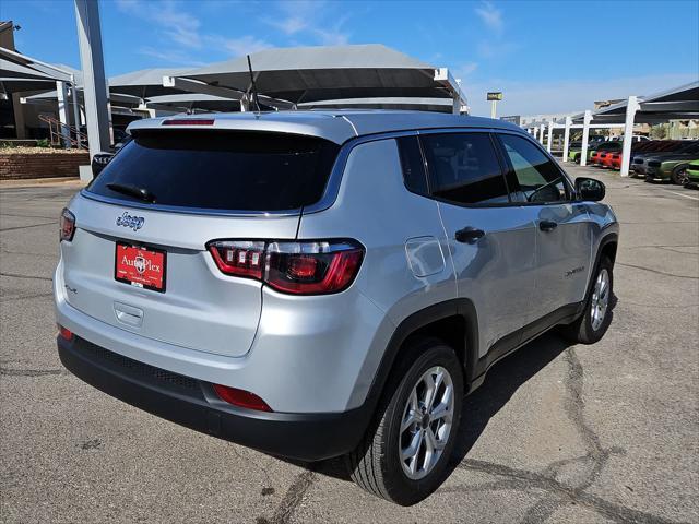 new 2025 Jeep Compass car, priced at $28,090