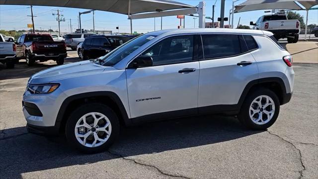 new 2025 Jeep Compass car, priced at $28,090