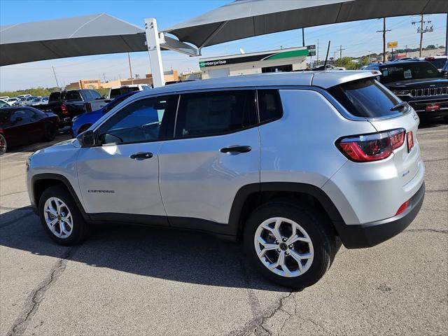 new 2025 Jeep Compass car, priced at $28,090