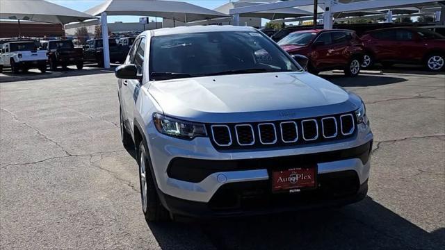 new 2025 Jeep Compass car, priced at $28,090