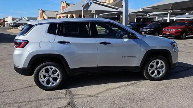 new 2025 Jeep Compass car, priced at $28,090