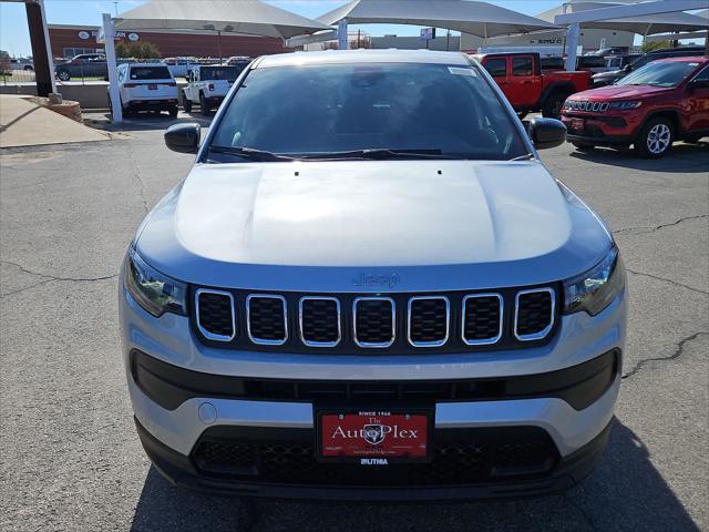 new 2025 Jeep Compass car, priced at $28,090