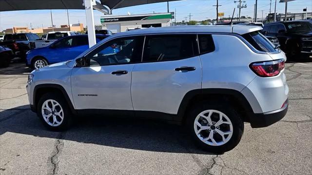 new 2025 Jeep Compass car, priced at $28,090